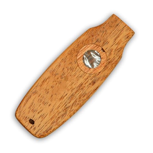 Holz-Kazoo-Musikinstrumente, Musikbegleitung, tragbar, Kazoo, guter Begleiter für Gitarre, Klavier, Keyboards, Ukulelen Holz-Kazoo-Musikinstrumente, Musikbegleitung, tragbar, Kazoo, guter Begleiter für Gitarre, Klavier, Keyboards, Ukulelen von Ldbuejiaja