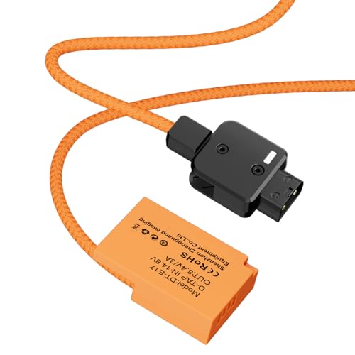 LPE17 Dummys Akku mit D-Tap-Steckern, Stromkabel für RP T6s T6i T7i X8i SL2 800D Video LPE17 Dummys Akku mit D-Tap-Steckern, Stromkabel für RP T6s T6i T7i X8i SL2 800D Video von Ldbuejiaja