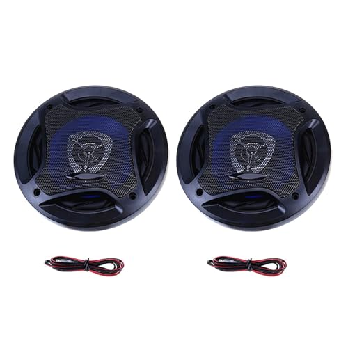 Ldbuejiaja 16,5 cm Auto-Lautsprechersysteme, Auto-Lautsprecher, 500 W Fahrzeug-Lautsprecher, 30 Hz - 30 kHz Reichweite für hervorragenden Klang und Haltbarkeit Ldbuejiaja 16,5 cm Auto-Lautsprechersysteme, Auto-Lautsprecher, 500 W Fahrzeug-Lautsprecher, 30 Hz - 30 kHz Reichweite für hervorragenden Klang und Haltbarkeit von Ldbuejiaja