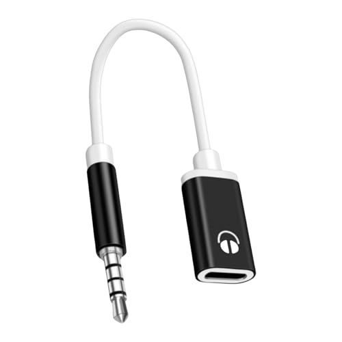 Ldbuejiaja 3,5-mm-Stecker auf Typ-C-Buchse, AUXS-Adapter, Kopfhörer, USB-C-Kabel, Kopfhörer-Adapter, 3,5-mm-Soundkabel Ldbuejiaja 3,5-mm-Stecker auf Typ-C-Buchse, AUXS-Adapter, Kopfhörer, USB-C-Kabel, Kopfhörer-Adapter, 3,5-mm-Soundkabel von Ldbuejiaja