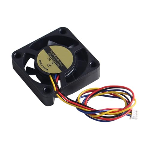 Ldbuejiaja 4010 DC5V Lüfter Verbessert Die Kühlung des Mainboards des Lab P1 3D Druckers Mit Doppelschlitzlager Und Leiser Geschwindigkeitsregelung von Ldbuejiaja