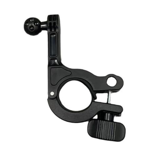 Ldbuejiaja Aluminium-Lenker-Basishalterung, starke Stangenklemme für Kameras, Navigation, Handyhalter, Fahrräder und Motorradzubehör von Ldbuejiaja