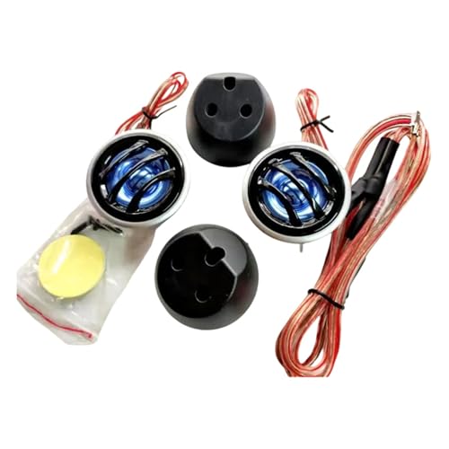 Ldbuejiaja Automotive Hochtöner Super Power Hochtöner Lautsprecher für Fahrzeug 12V 150W Auto Dome Stereo Lautsprecher Horn Ldbuejiaja Automotive Hochtöner Super Power Hochtöner Lautsprecher für Fahrzeug 12V 150W Auto Dome Stereo Lautsprecher Horn von Ldbuejiaja
