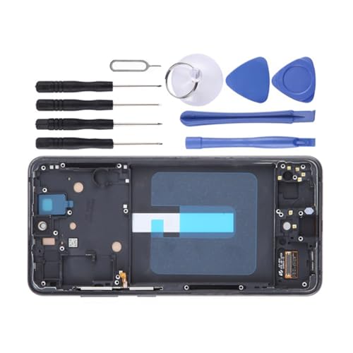Ldbuejiaja Bildschirm und Digitizer für S21 FE Handy, LCD-Display, komplette Montage mit Werkzeug, Ersatz-LCD-Digitizer von Ldbuejiaja