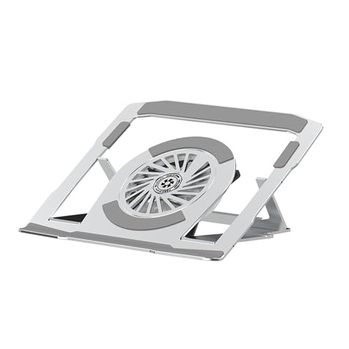 Ldbuejiaja Effizientes Notebook Kühlpad Mit Verstellbarem Ständer Verbessert Die Luftzirkulation Für Hochleistungs Laptops Und Zubehör Ldbuejiaja Effizientes Notebook Kühlpad Mit Verstellbarem Ständer Verbessert Die Luftzirkulation Für Hochleistungs Laptops Und Zubehör von Ldbuejiaja