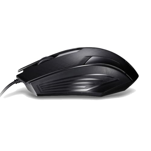 Ldbuejiaja Ergonomischer Draht mit 1200 DPI USB-Kabel für präzise im Büro und Gaming, modernes Designbüro von Ldbuejiaja