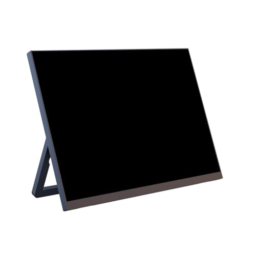 Ldbuejiaja Hochauflösender tragbarer Monitor (35,6 cm), IPS-Display, USB-Typ-C, Augenpflege-Bildschirm für PC-Schalter von Ldbuejiaja