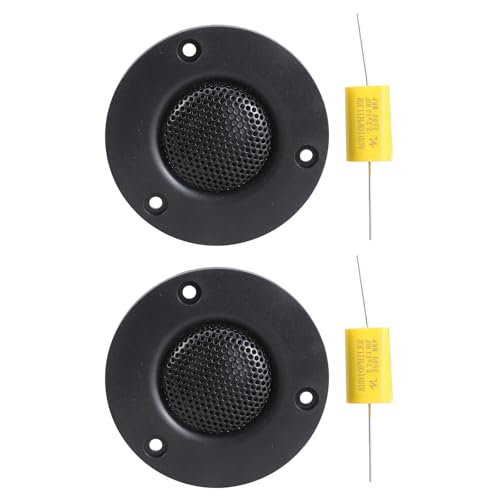 Ldbuejiaja Hochtöner-Lautsprecher-Paar, 25 Core, 7,6 cm, 30 W, 74 mm, Seidenfilm-Kuppeln, Hi-Fi-Höhen, Lautsprechermembran Ldbuejiaja Hochtöner-Lautsprecher-Paar, 25 Core, 7,6 cm, 30 W, 74 mm, Seidenfilm-Kuppeln, Hi-Fi-Höhen, Lautsprechermembran von Ldbuejiaja