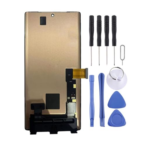 Ldbuejiaja Kompletter Digitizer für Pixel 6, Ersatz-LCD-Bildschirm und Digitizer-LCD-Display mit Reparaturwerkzeugen von Ldbuejiaja