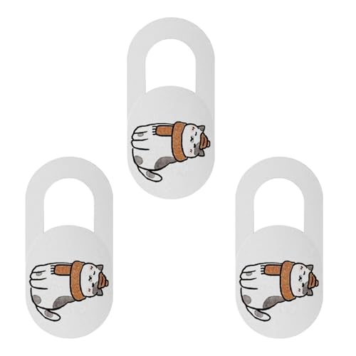 Ldbuejiaja Kreative Webcam deckt Kamerablocker für Privatsphäre auf Handys, Tablets, Laptops mit einfacher Installation Ldbuejiaja Kreative Webcam deckt Kamerablocker für Privatsphäre auf Handys, Tablets, Laptops mit einfacher Installation von Ldbuejiaja