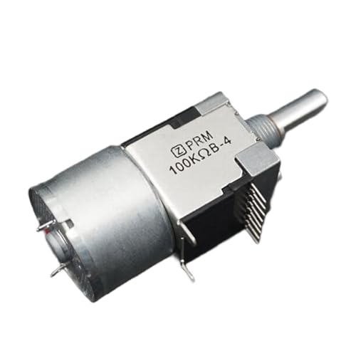 Ldbuejiaja Lautstärkeregler Panel 100K ALPS Motor Potentiometer Fernbedienung Verstärker Lautstärke für Vorverstärker Power Kopfhörer Sound Ldbuejiaja Lautstärkeregler Panel 100K ALPS Motor Potentiometer Fernbedienung Verstärker Lautstärke für Vorverstärker Power Kopfhörer Sound von Ldbuejiaja