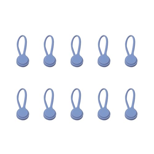 Ldbuejiaja Minimalistische Silikon-Kabel-Organizer-Clips für ordentliches Schreibtischmanagement, geeignet für verschiedene Kabel-Ohrhörer, 10 Stück Ldbuejiaja Minimalistische Silikon-Kabel-Organizer-Clips für ordentliches Schreibtischmanagement, geeignet für verschiedene Kabel-Ohrhörer, 10 Stück von Ldbuejiaja