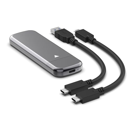Ldbuejiaja NVMe Solid Disk Gehäuse Unterstützt 10 Gbit/s Schnelle Datenübertragung. Aluminium Wärmeableitungs Adapterbox von Ldbuejiaja