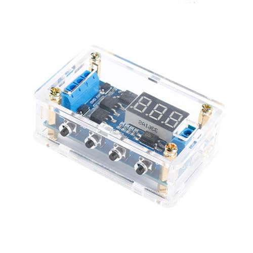 Ldbuejiaja Timer Verzögerungsrelais DC5-36V Timer Die Zyklusverzögerungs Steuerplatine Mit Digitalem Röhrendisplay Auslöst Ldbuejiaja Timer Verzögerungsrelais DC5-36V Timer Die Zyklusverzögerungs Steuerplatine Mit Digitalem Röhrendisplay Auslöst von Ldbuejiaja