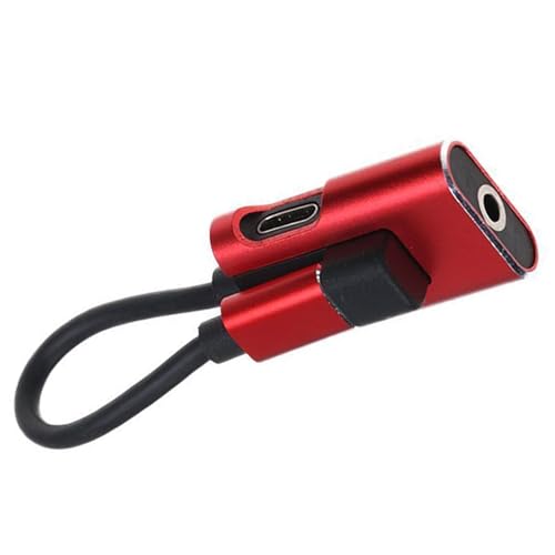 Ldbuejiaja Typ-C-auf-AUX-Konverter-Adapter mit 3,5-mm-Anschluss, geeignet für ununterbrochenes Musik-Streaming, Smartphone, Musikliebhaber Ldbuejiaja Typ-C-auf-AUX-Konverter-Adapter mit 3,5-mm-Anschluss, geeignet für ununterbrochenes Musik-Streaming, Smartphone, Musikliebhaber von Ldbuejiaja