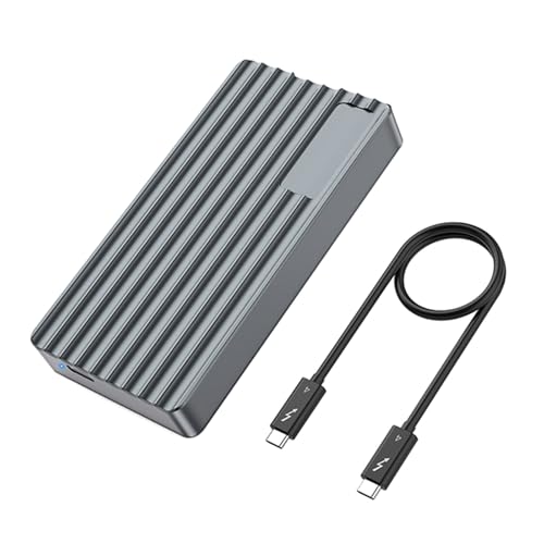 Ldbuejiaja USB NVMe Solid Disk Enclosure Box 40 Gbit/s Durchsatz Effiziente Kühlbox Für 2242 22602280 Module Weit Verbreitet von Ldbuejiaja