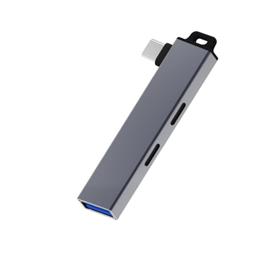 Leichte USB-C-Hubs Typ C Konverter mit zusätzlichem USB-C-Anschluss für den Einsatz über verschiedene Betriebssysteme von Ldbuejiaja