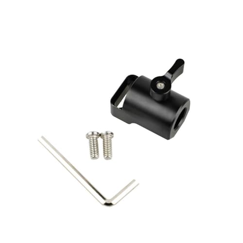Lichtstativadapter aus Aluminiumlegierung, 16 mm Durchmesser, Kompatibilität mit C-Halterung und Kameramonitoren, Käfigzubehör Lichtstativadapter aus Aluminiumlegierung, 16 mm Durchmesser, Kompatibilität mit C-Halterung und Kameramonitoren, Käfigzubehör von Ldbuejiaja