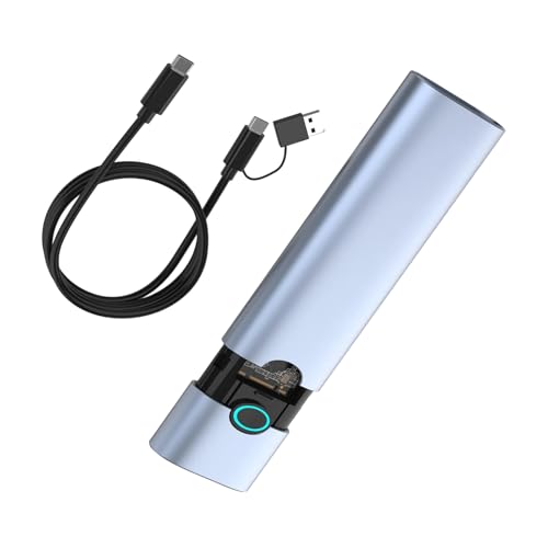 NVMe Solid Disk Gehäuse Adapter USB 3.2 10 Gbit/s USb C auf USB Typ C USB A Schnellübertragung bis zu 4 TB Speicher NVMe Solid Disk Gehäuse Adapter USB 3.2 10 Gbit/s USb C auf USB Typ C USB A Schnellübertragung bis zu 4 TB Speicher von Ldbuejiaja