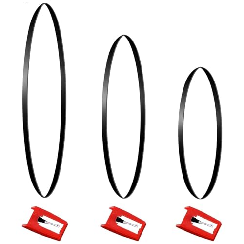 Plattenspieler-Gürtel, Gummi, Plattenspieler, Diamanten, Styluss, Nadel, Plattenspieler-Nadel, geeignet für Plattenspieler Plattenspieler-Gürtel, Gummi, Plattenspieler, Diamanten, Styluss, Nadel, Plattenspieler-Nadel, geeignet für Plattenspieler von Ldbuejiaja