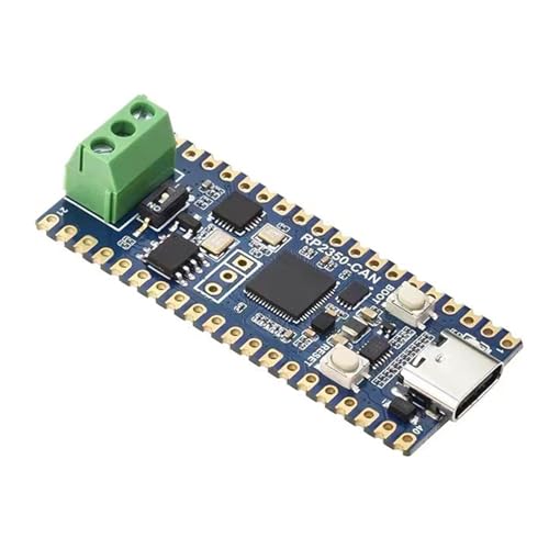 RP2350 CAN Entwicklungsplatine Hochleistungs-Mikrocontroller mit doppelkernigem Mikrocontroller mit Typ-C-Anschluss für zuverlässige Elektronik RP2350 CAN Entwicklungsplatine Hochleistungs-Mikrocontroller mit doppelkernigem Mikrocontroller mit Typ-C-Anschluss für zuverlässige Elektronik von Ldbuejiaja