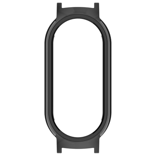 Schutzhülle für Band 9 Smartband, halbe Abdeckung, kratzfestes Gehäuse mit 12 mm Bandschnittstellen Schutzhülle für Band 9 Smartband, halbe Abdeckung, kratzfestes Gehäuse mit 12 mm Bandschnittstellen von Ldbuejiaja