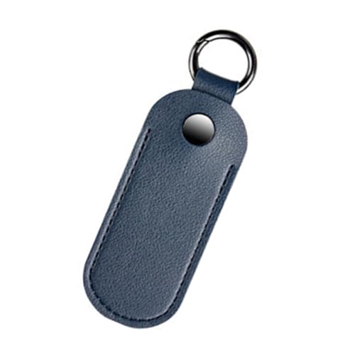Schutzhülle für Flash-Laufwerke aus PU-Leder, USB-Aufbewahrungstasche, kompakt und langlebig, Schutztasche für USB-Laufwerke und Kabel von Ldbuejiaja