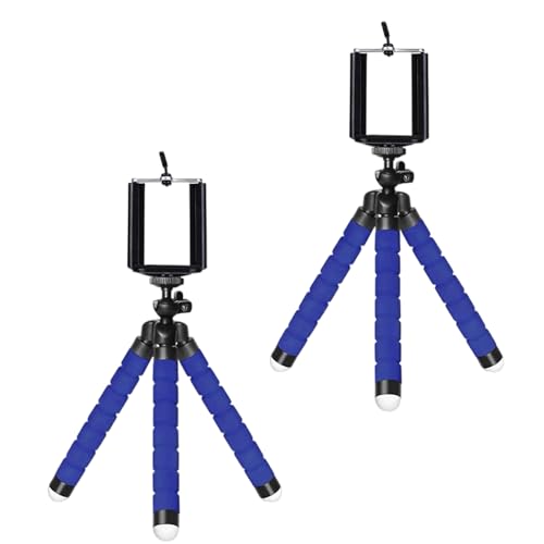Selfie-Stativständer mit Cliphalterung, Halterung, flexibles Stativ, tragbares Stativ, 360 Grad drehbar Selfie-Stativständer mit Cliphalterung, Halterung, flexibles Stativ, tragbares Stativ, 360 Grad drehbar von Ldbuejiaja