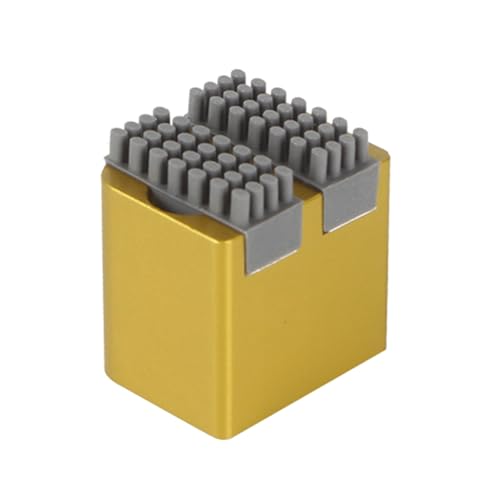 Silikon-Doppelbürsten-Düsenwischerbürste für effiziente Reinigung und verbesserte 3D-Druckgenauigkeit, Druckkopfreiniger Silikon-Doppelbürsten-Düsenwischerbürste für effiziente Reinigung und verbesserte 3D-Druckgenauigkeit, Druckkopfreiniger von Ldbuejiaja
