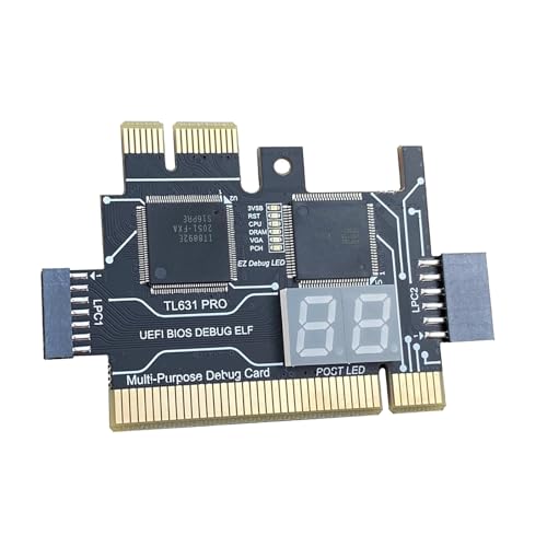TL631 Diagnosekarte Diagnosekarte Erweiterungskarte Diagnosekarte PCIE Motherboard Multifunktion TL631 Diagnosekarte Diagnosekarte Erweiterungskarte Diagnosekarte PCIE Motherboard Multifunktion von Ldbuejiaja