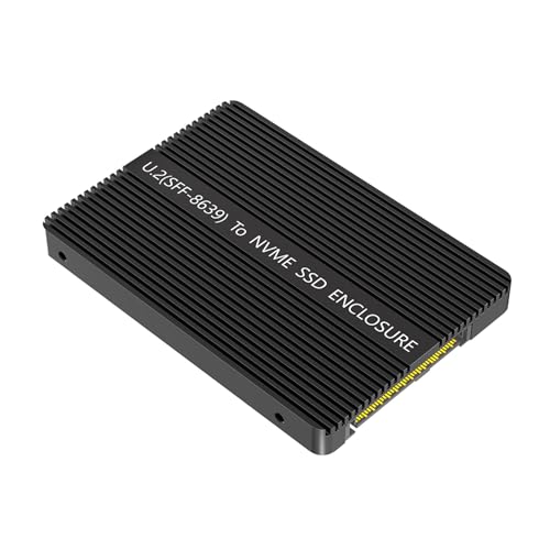 U.2 SFF 8639 auf NVMe Adaptergehäuse U.2 auf NVME Gehäuse, Wärmeableitung und breite Kompatibilität für Computer U.2 SFF 8639 auf NVMe Adaptergehäuse U.2 auf NVME Gehäuse, Wärmeableitung und breite Kompatibilität für Computer von Ldbuejiaja