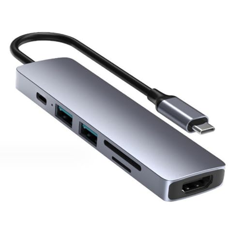 USB-Typ-C-Hubs, 8-Port-Dockingstationen, HDMIs, 4K30Hz, PD55W, für Laptop, Tablets, reisefreundlich, Typ-C-Adapter, Kartenleser USB-Typ-C-Hubs, 8-Port-Dockingstationen, HDMIs, 4K30Hz, PD55W, für Laptop, Tablets, reisefreundlich, Typ-C-Adapter, Kartenleser von Ldbuejiaja