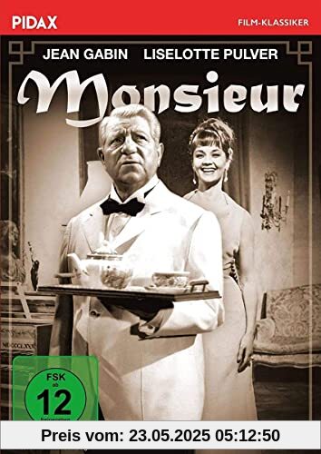 Monsieur - Eine herrliche Komödie mit den Publikumslieblingen Jean Gabin und Liselotte Pulver Monsieur - Eine herrliche Komödie mit den Publikumslieblingen Jean Gabin und Liselotte Pulver von Le, Chanois Jean-Paul