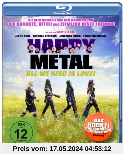 Happy Metal - All we need is Love! [Blu-ray] von Le, Gall Martin