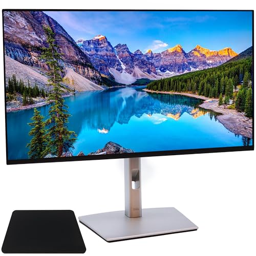 Dell Monitor 68,6 cm (27 Zoll), P2722H Full HD 1080p, entspiegelt 16:9 IPS-Computeranzeige, 60 Hz LCD-Monitor mit schlankem Design für Zuhause und Büro, Mauspad von Le Benton