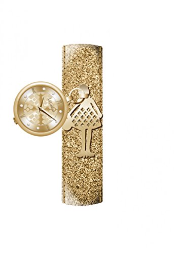 Le Carose Damen Analog Quarz Uhr mit Gold Armband ORCAM06 Le Carose Damen Analog Quarz Uhr mit Gold Armband ORCAM06 von Le Carose