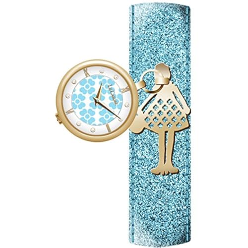 Le Carose Damen Analog Quarz Uhr mit Kunststoff Armband ORCAM04 Le Carose Damen Analog Quarz Uhr mit Kunststoff Armband ORCAM04 von Le Carose