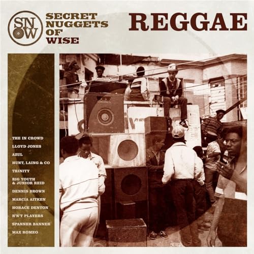 Secret Nuggets of Wise Reggae [Vinyl LP] von Le Chant Du Monde
