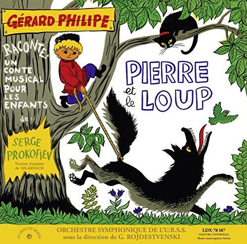 Pierre et le Loup (Französisch) [Vinyl LP] von Le Chant d (Harmonia Mundi)