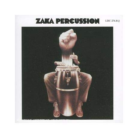Zaka Percussion von Le Chant d (Harmonia Mundi)