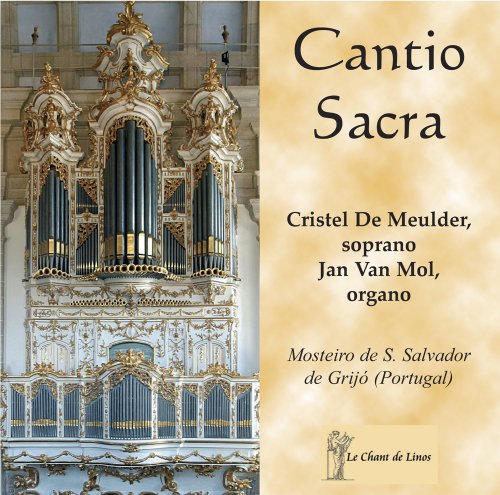 Cantio Sacra,Mosteiro de S.Salvador de Grijo von Le Chant de Linos (Klassik Center Kassel)