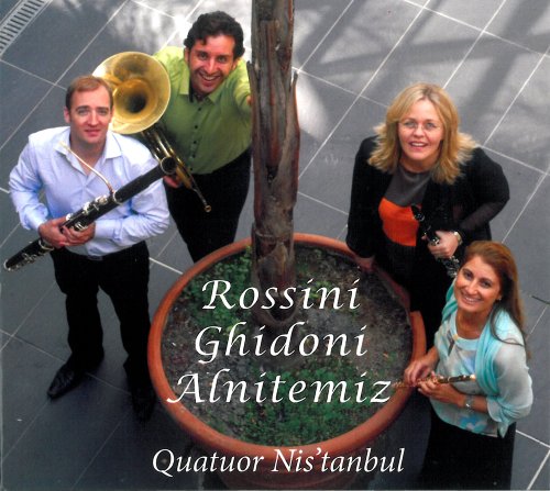 Musik Für Bläserquartett von Le Chant de Linos (Klassik Center Kassel)
