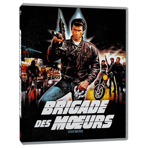 Brigade des moeurs 4k ultra hd [Blu-ray] [FR Import] von Le Chat Qui Fume