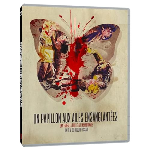 Un papillon aux ailes ensanglantées [Blu-ray] [FR Import] von Le Chat Qui Fume