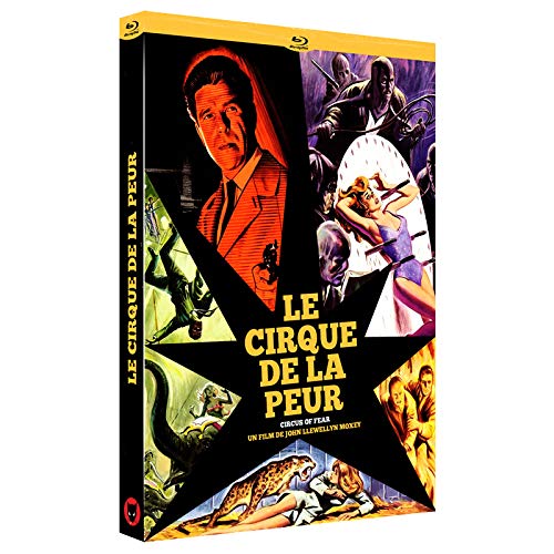 Le Cirque DE LA Peur BLURAY [Combo Blu-Ray + DVD-Édition Limitée] von Le Chat qui Fume