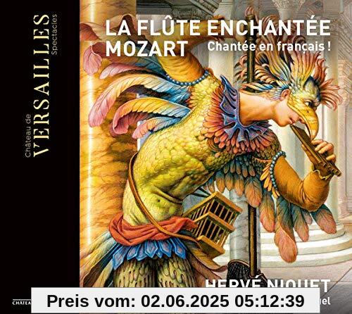 Mozart: Die Zauberflöte (in franz.Sprache CD + DVD + Blu-Ray) von Le Concert Spirituel