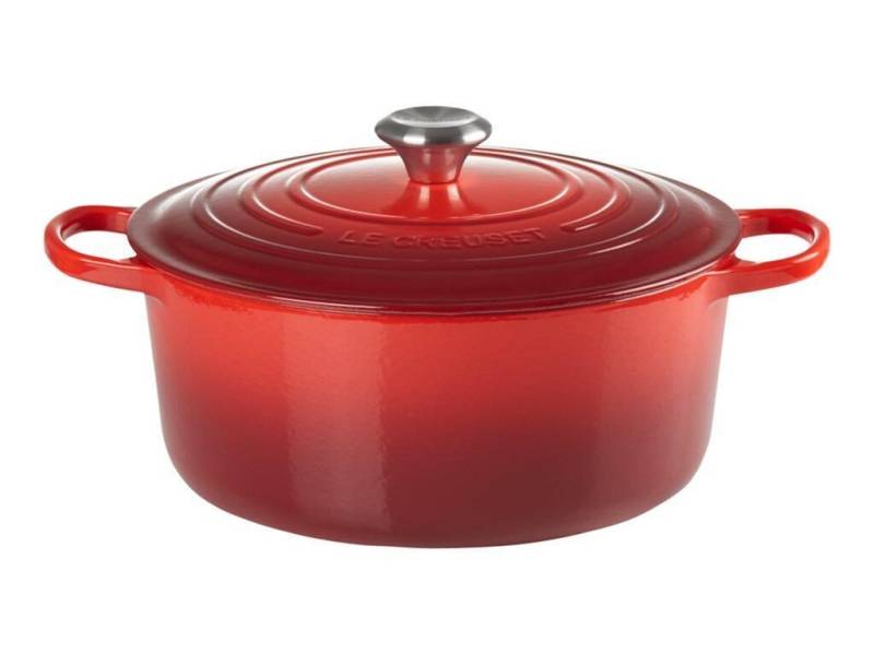 Le Creuset Bräter 20cm, kirschrot von Le Creuset