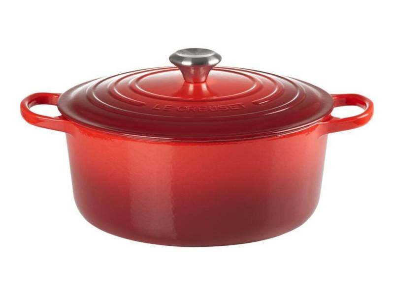 Le Creuset Bräter 22cm, kirschrot von Le Creuset