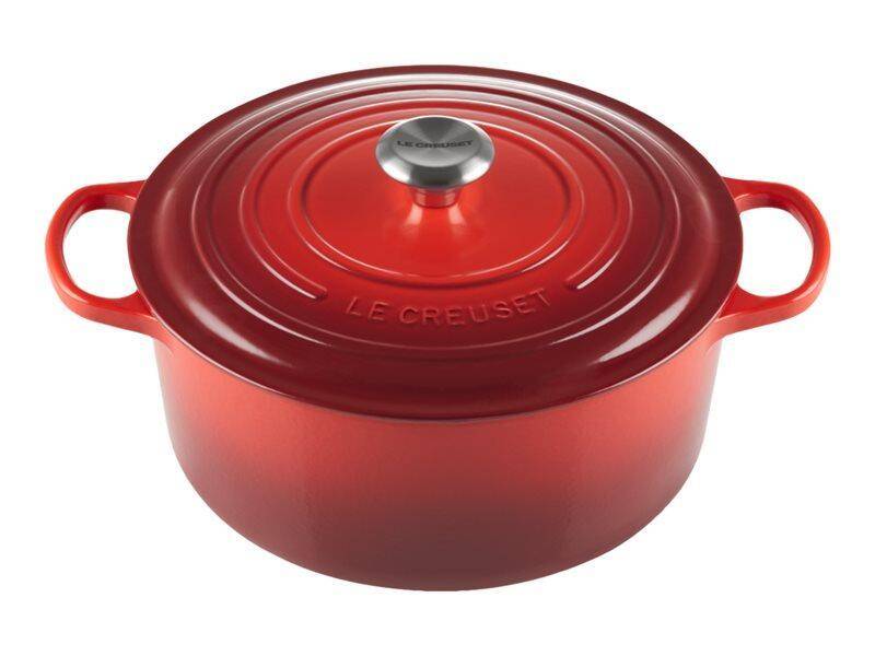 Le Creuset Bräter 24cm, kirschrot von Le Creuset