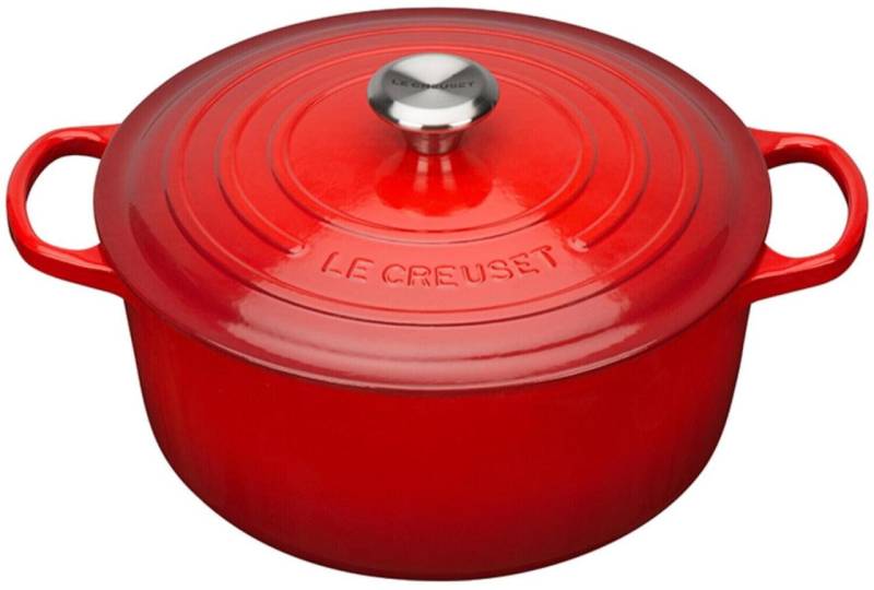 Le Creuset Bräter 26cm, kirschrot von Le Creuset